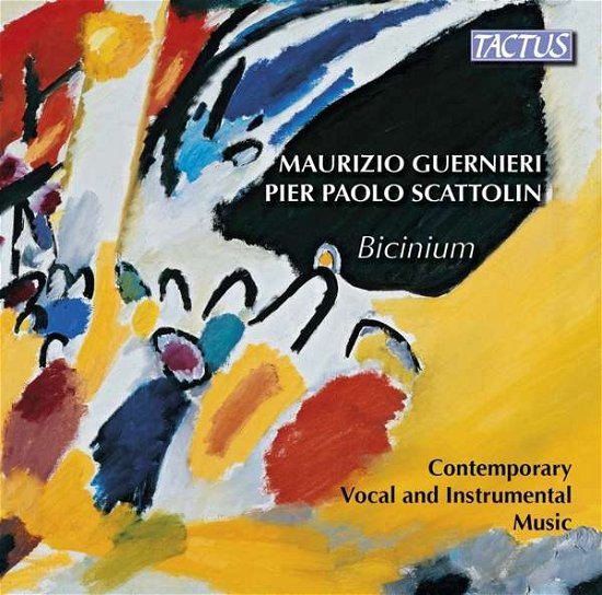 Cover for Guernieri / Scattolin / Quartetto Mirus · Guernieri / Scattolin: Bicinium (CD) (2016)