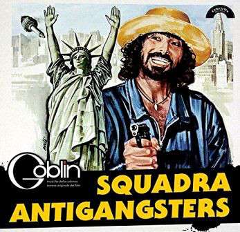 Cover for Goblin · Squadra Antigangster (LP) [Coloured edition] (2018)