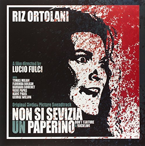 Cover for Riz Ortolani · Don’t Torture a Duckling (Non Si Sevizia Un Paperino) (LP) [Limited edition] (2016)