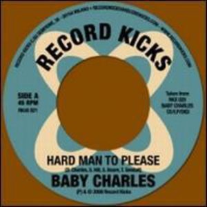 Cover for Baby Charles · Hard Man to Please / Jackson Fingers (7&quot;) (2014)