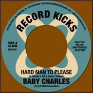 Cover for Baby Charles · Hard Man to Please / Jackson Fingers (7&quot;) (2014)