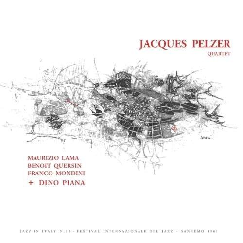 Cover for Jacques Pelzer · Jacques Pelzer Qrt (CD) (2009)