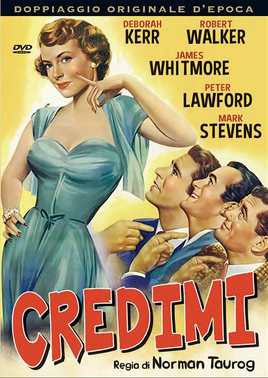 Cover for Credimi (DVD)
