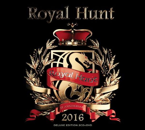 2016 - Royal Hunt - Películas - FRONTIERS - 8024391079348 - 11 de mayo de 2017