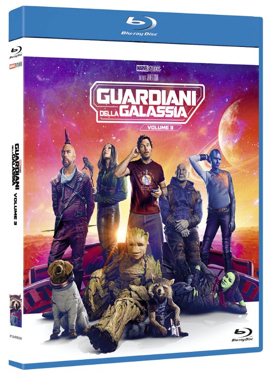 Guardiani Della Galassia Vol. 3 (Blu-Ray+Card Lenticolare) - Guardiani Della Galassia Vol. - Movies -  - 8031179413348 - August 23, 2023