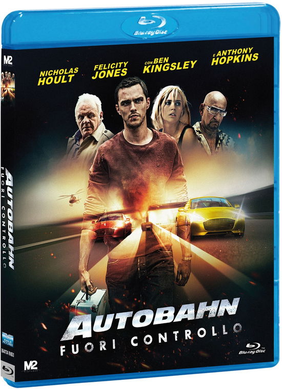 Cover for Autobahn · Fuori Controllo (Blu-ray)