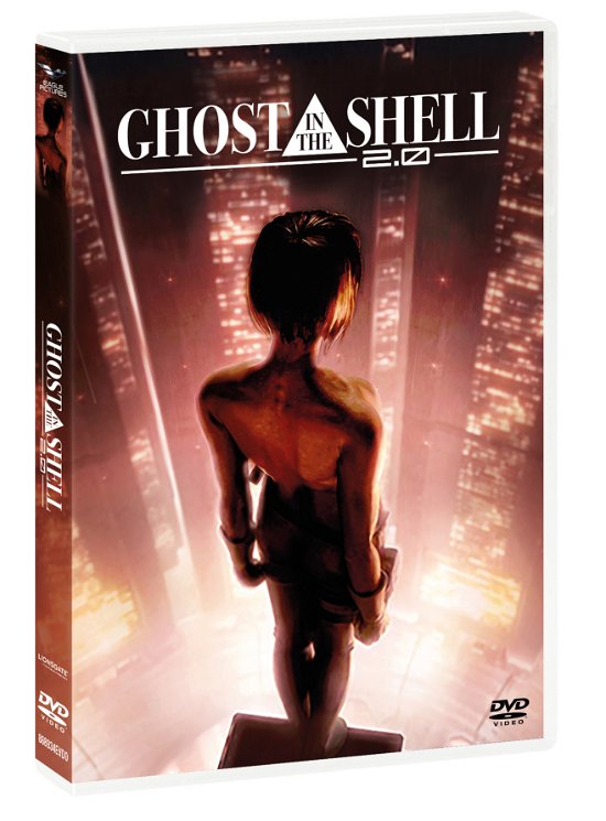 Ghost In The Shell 2 0 Dvd