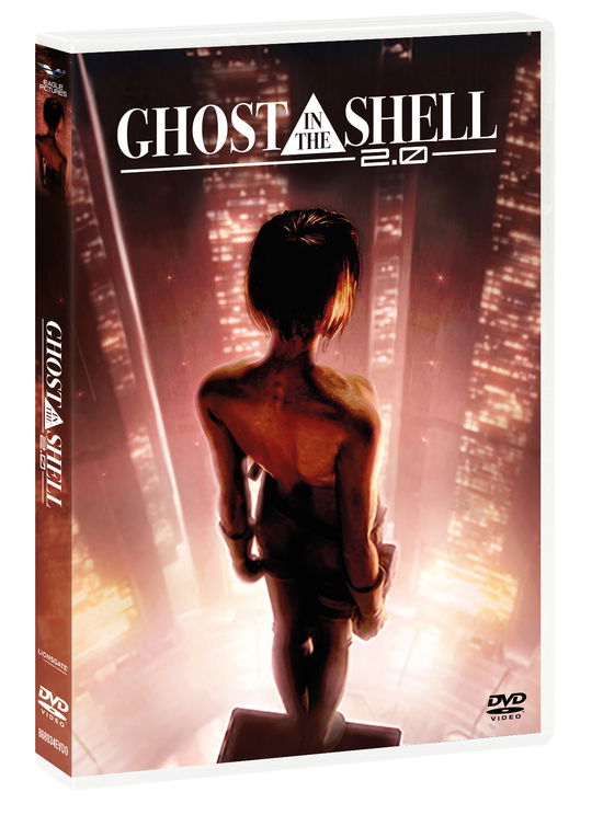 Ghost In The Shell 2 0 Dvd