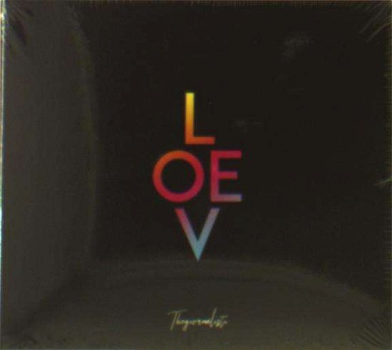 Cover for Thegiornalisti · Love (CD) [Digipak] (2018)