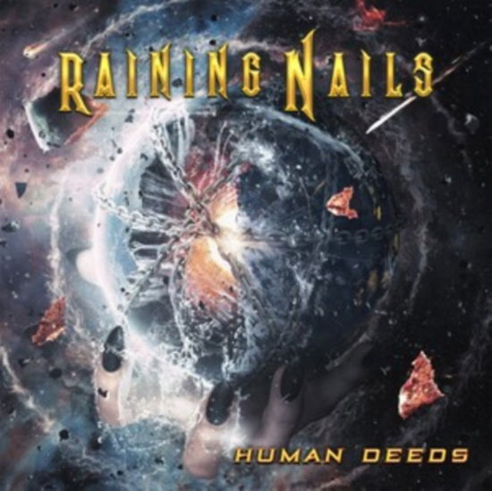 Cover for Raining Nails · Human Deeds (CD) (2023)