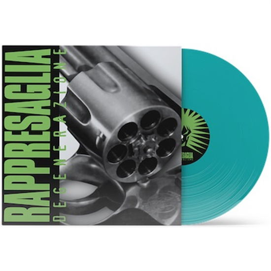 Cover for Rappresaglia · Degenerazione - LP 140 Gr. Green Vinyl Insert - 300 Numbered Copies Ltd.ed. (LP) (2024)