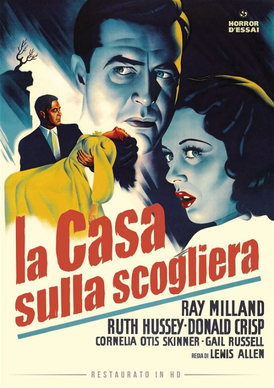 Casa Sulla Scogliera (La) (Restaurato In Hd) - Milland,Russell,Hussey - Film - SINISTER FILM - 8054317087348 - 24. juni 2020