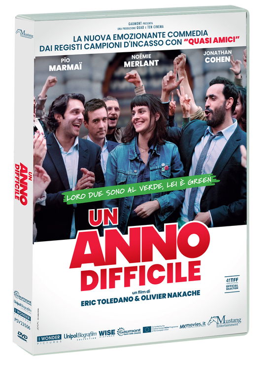 Cover for Anno Difficile (Un) (DVD) (2024)