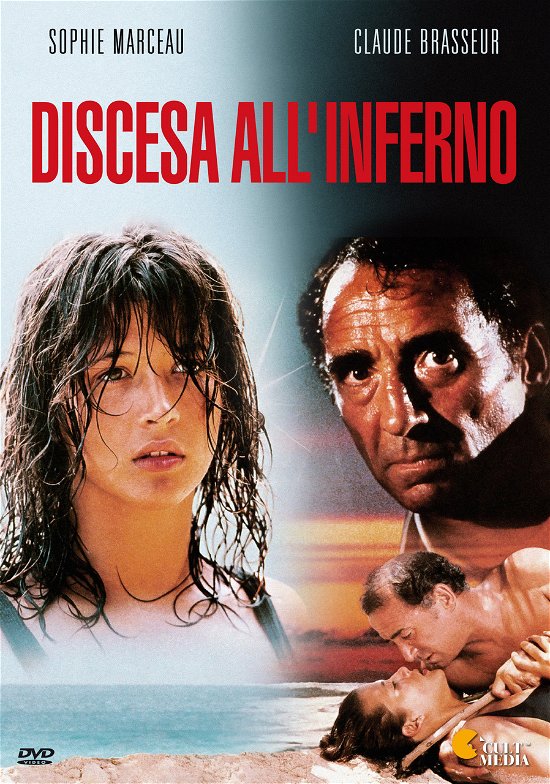 Cover for Betsy Blairclaude Brasseurgeorges Deleruehippolyte · Discesa All'Inferno (DVD) (2022)