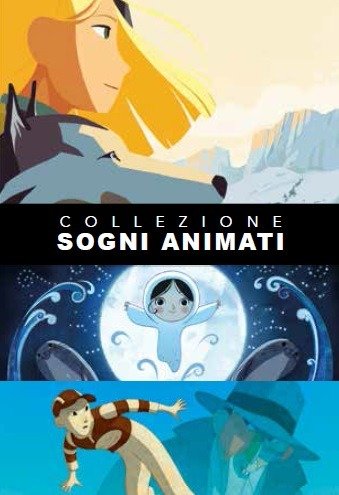Cover for Cartoni Animati · Collezione sogni animati (DVD)