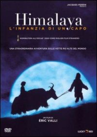 Cover for Himalaya · Himalaya - L'Infanzia Di Un Capo (DVD)