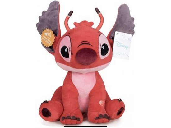 Cover for Lilo &amp; Stitch · Leroy Plush With Sound - 40 Cm (Leksaker)