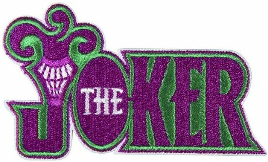 Cover for GEEK Collection · DC COMICS - Joker - Iron-on Patch (MERCH) (2020)