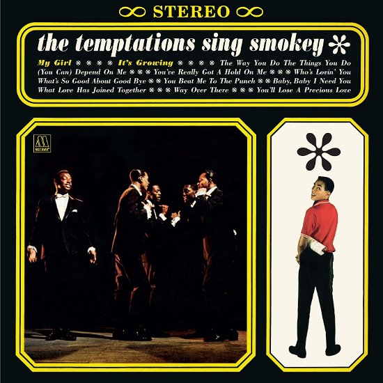 Cover for Temptations · Sing Smokey (LP) (2023)