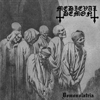 Cover for Medieval Demon · Demonolatria (LP) (2017)