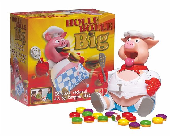 Cover for Goliath · Holle Bolle Big (30334) (Toys)