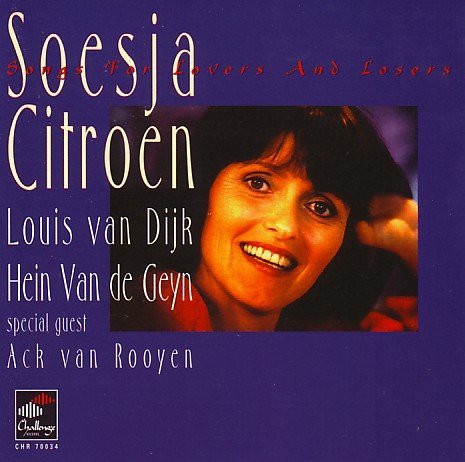 Cover for Citroen / Van De Geyn · Songs for Lovers &amp; Losers (CD) (1996)