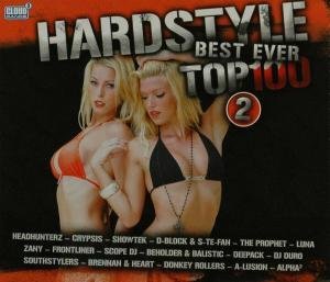 Cover for Hardstyle Top 100 2 (CD) (2009)