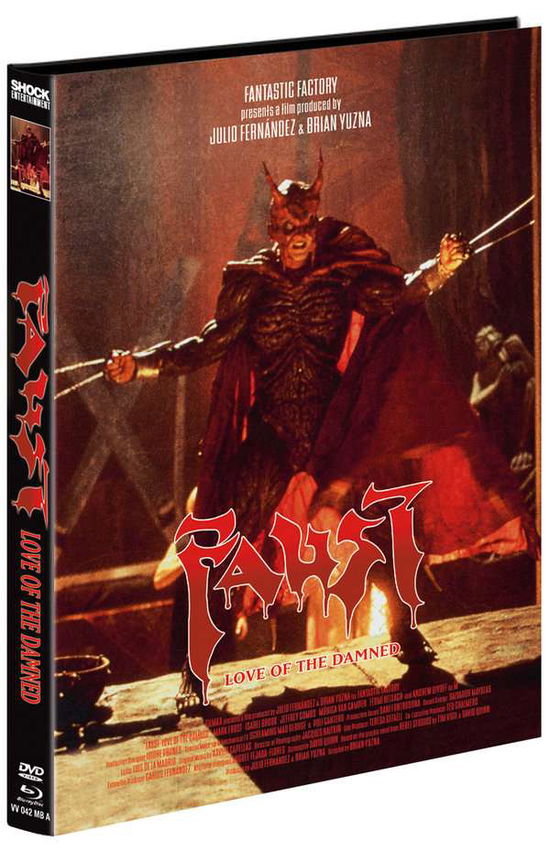 Cover for Br+dvd Faust · Br+dvd Faust - Love Of The Damned - 2-disc Mediabook (cover A) - Limitiert Auf 666 Stck (Toys)