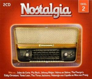Cover for Nostalgia Deel 2 (CD) (2010)