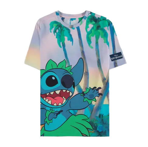 Cover for Disney: Lilo &amp; Stitch · Lilo &amp; Stitch All Over Print T-Shirt Größe S (Spielzeug) (2024)