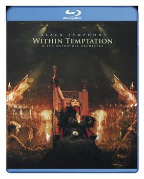 Cover for Within Temptation · Black Symphony (Blu-ray) (2022)