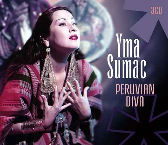 Yma Sumac - Peruvian Diva - Yma Sumac - Música - FACTORY OF SOUNDS - 8719039004348 - 5 de julio de 2018