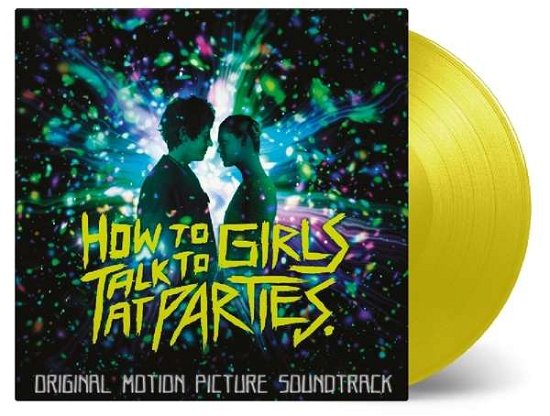 Cover for How to Talk to Girls at Parties / O.s.t. (LP) [Coloured edition] (2018)