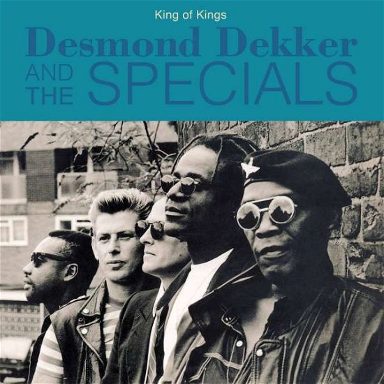 Cover for Desmond &amp; The Specials Dekker · King Of Kings (LP) (2021)
