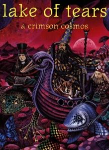 Cover for Lake Of Tears · A Crimson Cosmos (LP) (2024)