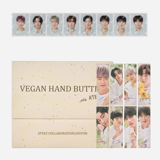 Vegan Hand Butter Set - ATEEZ X NACIFIC - Merchandise - Nacific - 8809517465348 - 10. März 2024