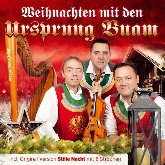 Cover for Ursprung Buam · Weihnachten Mit den Ursprung Buam (CD)