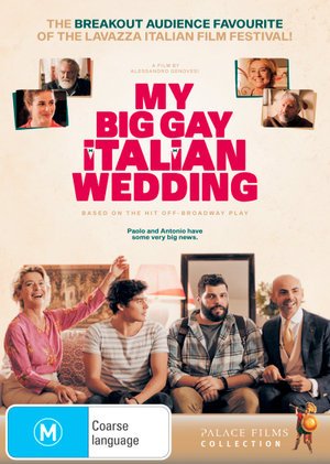 Cover for My Big Gay Italian Wedding (DVD) (2019)
