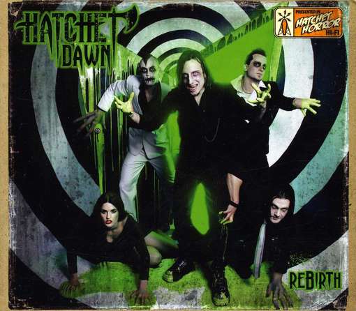 Cover for Hatchet Dawn · Rebirth (CD) (2011)