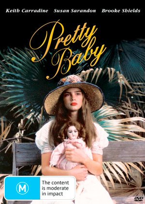 Cover for Pretty Baby (DVD) (2020)