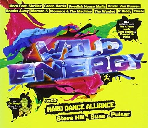 Cover for Wild Energy 2012 (CD) (2023)