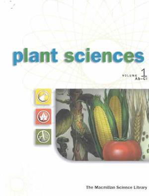 Cover for Richard Robinson · Plant Sciences (Macmillan Science Library) (Bok) (2000)