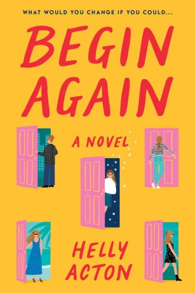 Cover for Helly Acton · Begin Again (Book) (2024)