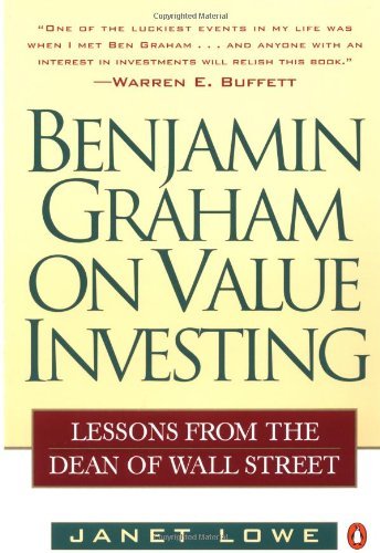 Cover for Janet Lowe · Benjamin Graham on Value Investing: Lessons from the Dean of Wall Street (Paperback Book) (1996)