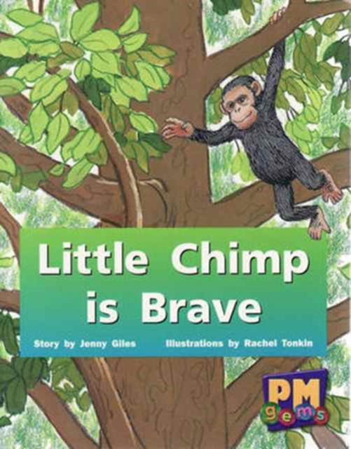 Little Chimp is Brave - Annette Smith - Książki - Cengage Learning Australia - 9780170124348 - 28 września 2005