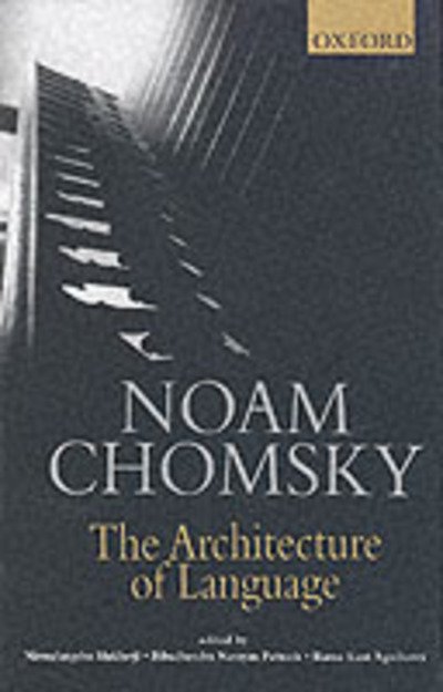 Cover for Noam Chomsky · The architecture of language (Bog) (2001)