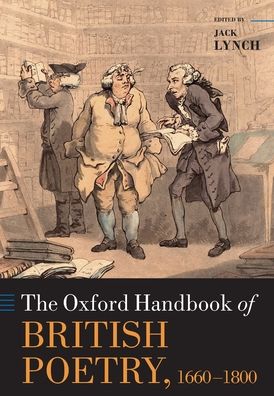 The Oxford Handbook of British Poetry, 1660-1800 - Oxford Handbooks - - Livros - Oxford University Press - 9780198861348 - 5 de março de 2020