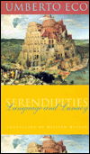 Cover for Umberto Eco · Serendipities: Language and Lunacy - Italian Academy Lectures (Gebundenes Buch) (1998)