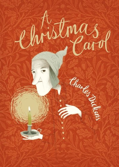 Cover for Charles Dickens · A Christmas Carol: V&amp;A Collector's Edition - Puffin Classics (Hardcover Book) (2017)