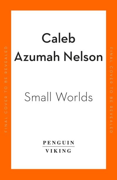 Cover for Caleb Azumah Nelson · Small Worlds (Hardcover bog) (2023)